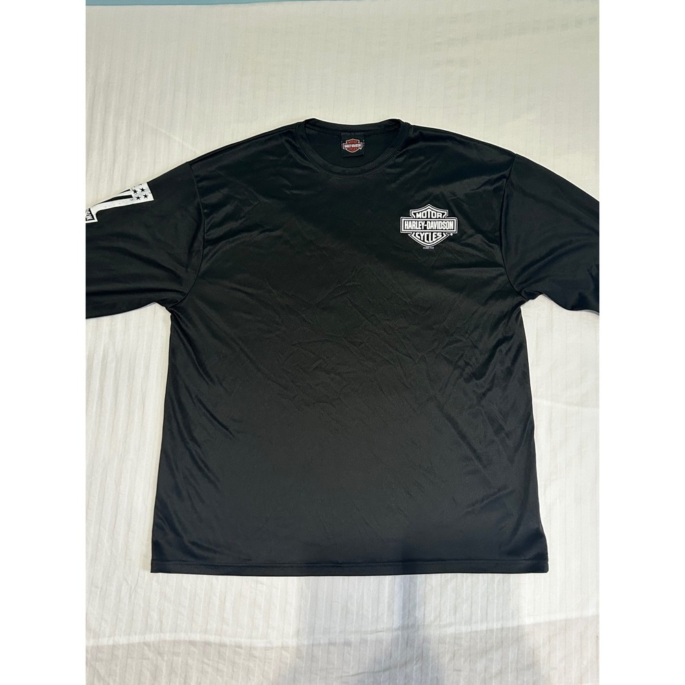 Harley-Davidson Rossiter's Sarasota Florida Performance T-Shirt Black Mens XL